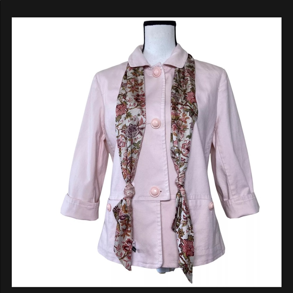 Talbots Established 1947 Size 8 Structure Blazer … - image 1